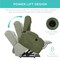 Best Choice Products Electric Power Lift Recliner Massage Chair Furniture w/ USB Port, Heat, Cupholders